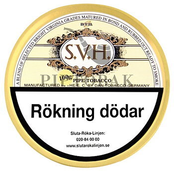 Dan Tobacco S.V.H 50g-100g Piptobak