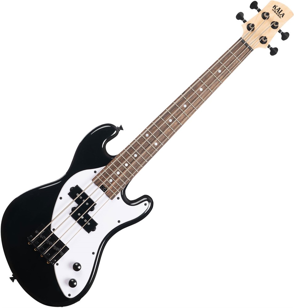 Kala U-Bass Solid Body 4-String Black