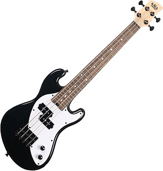 Kala U-Bass Solid Body 4-String Black