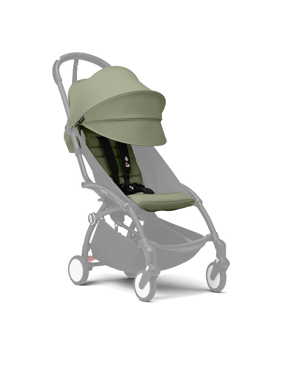 Stokke YOYO³ 6+ Colorpack - Olive