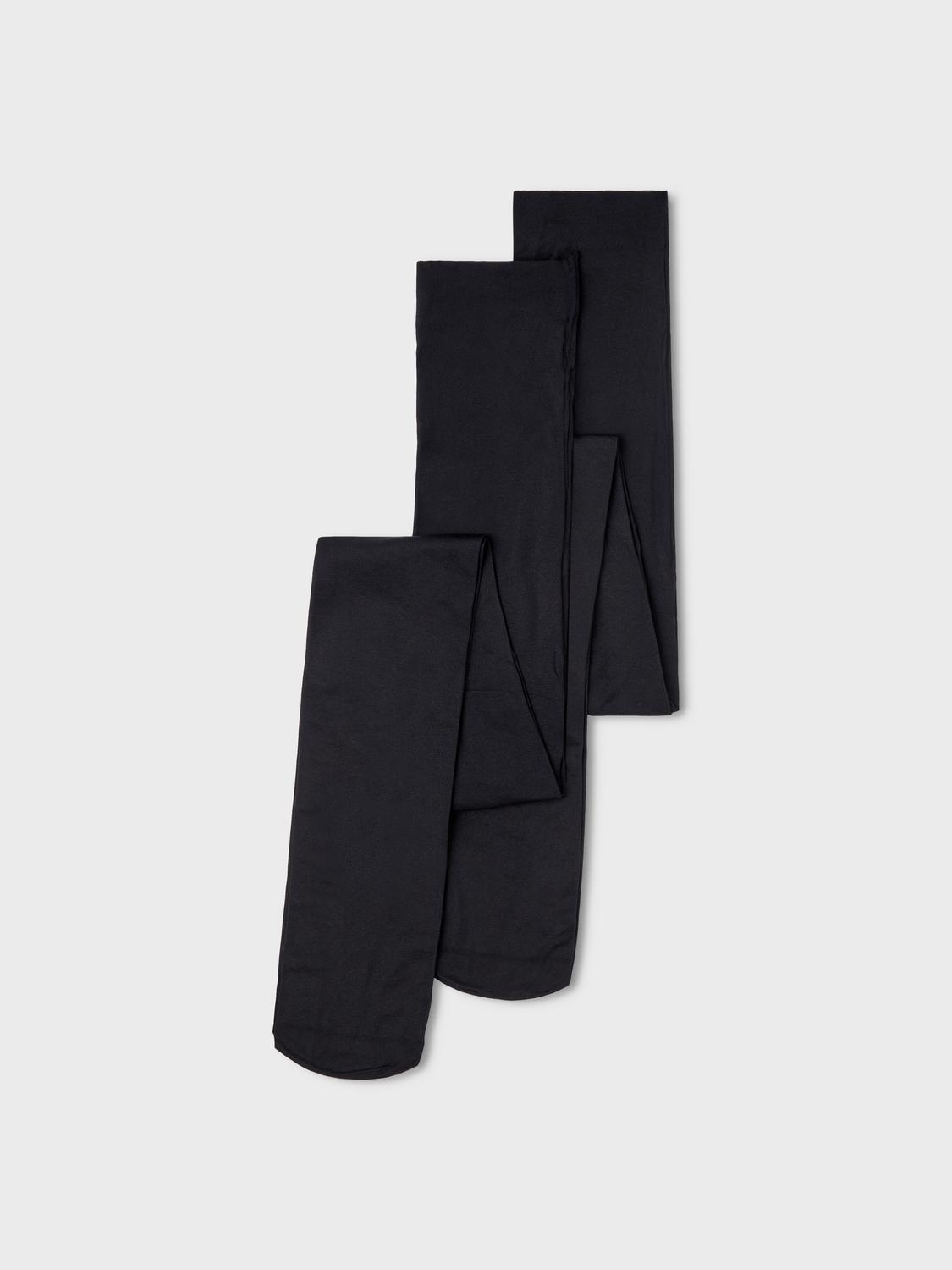 NLFHAEVEN PANTYHOSE 2P Black - 2