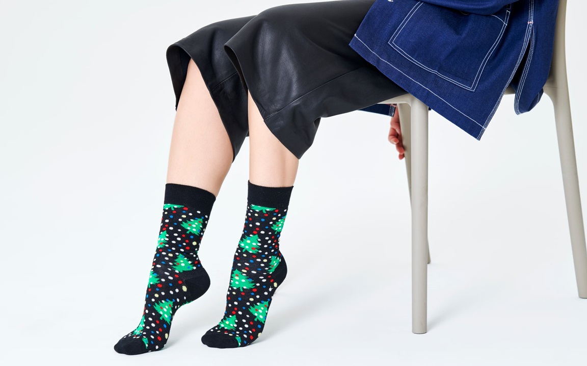 Happy Socks Christmas Night Sock - 3