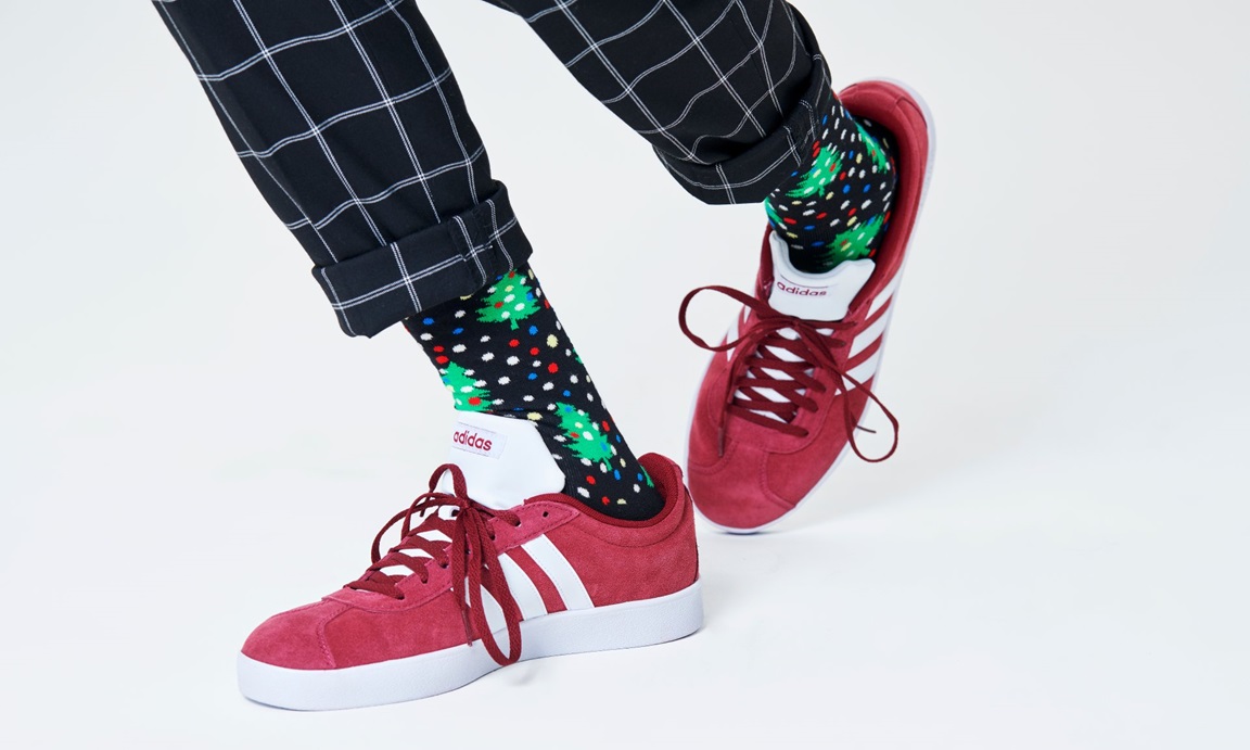 Happy Socks Christmas Night Sock - 2