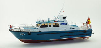 WSP10 Police boat  1/20
