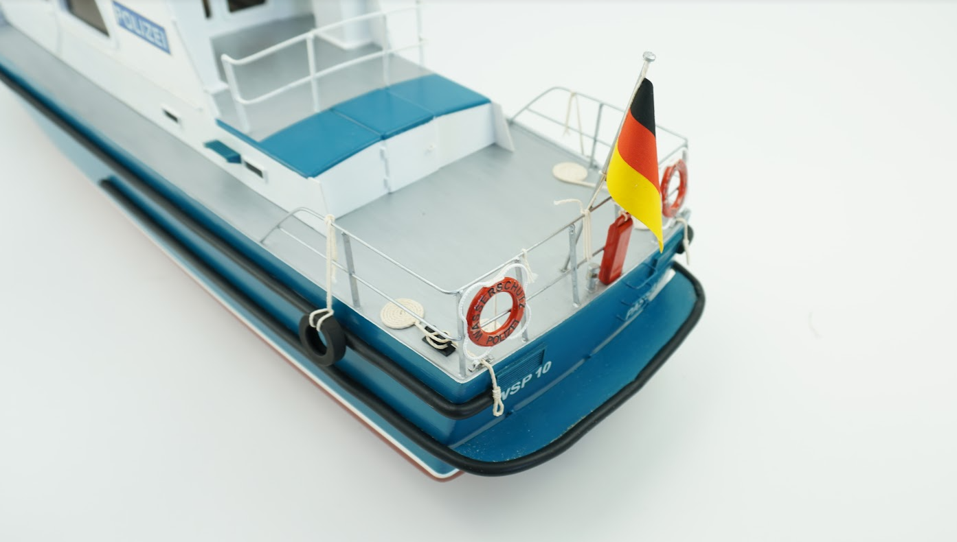 WSP10 Police boat  1/20 - 3
