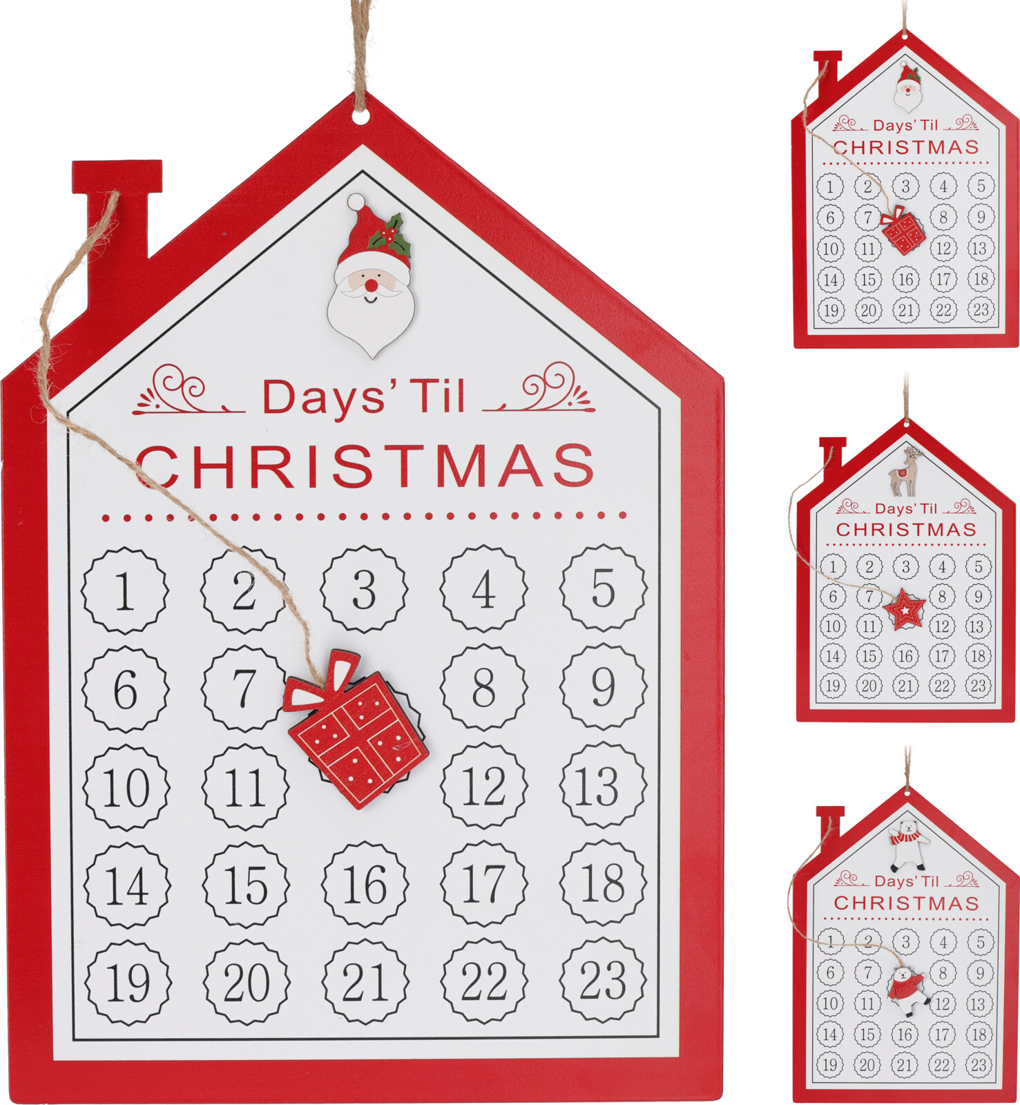 Adventskalender 24cm - 4