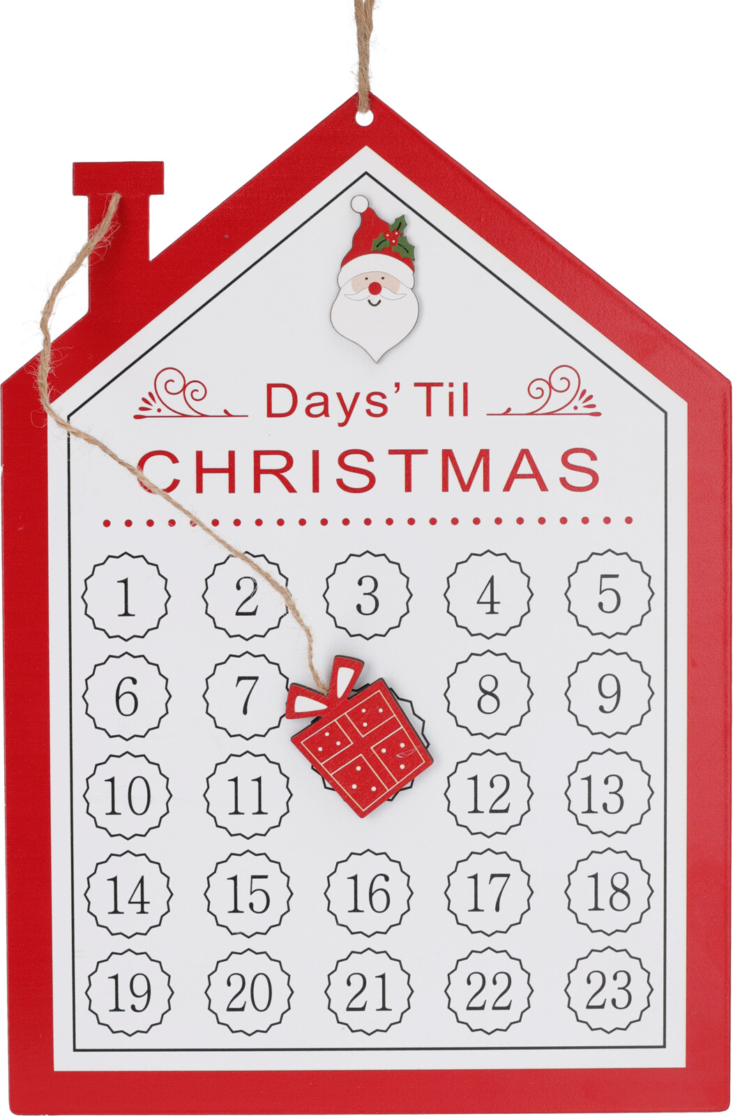 Adventskalender 24cm - 2