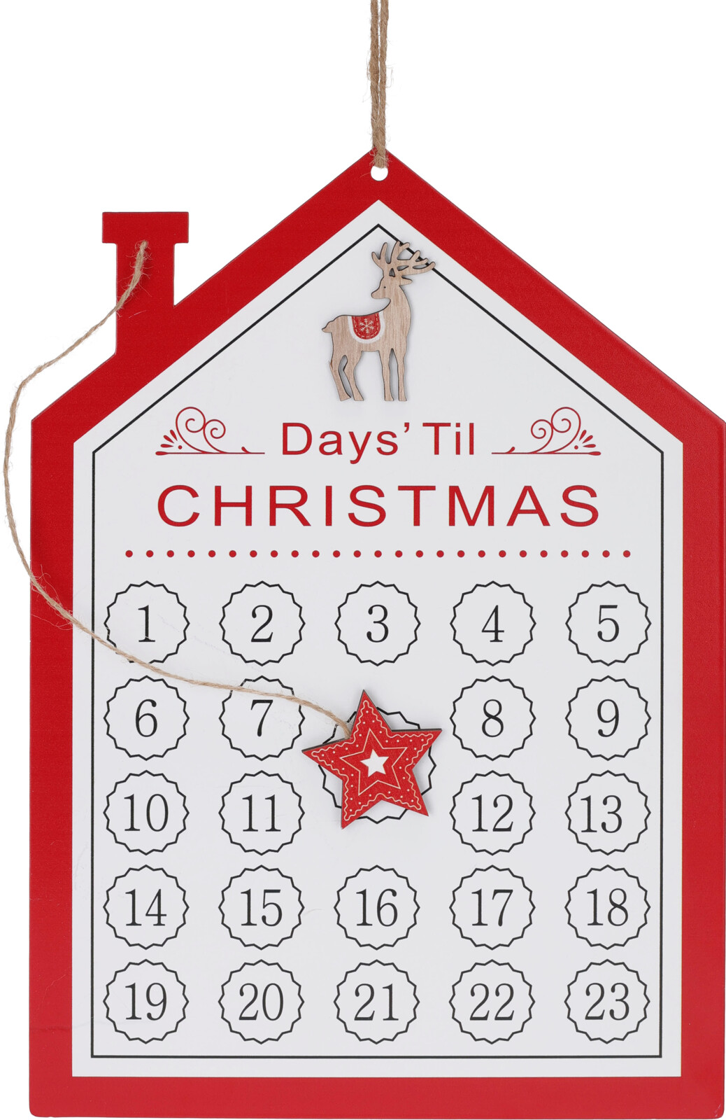 Adventskalender 24cm - 3