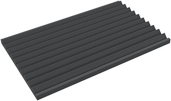 Euro Box / Container Case for model railway locomotives, wagons and vehicles - 7 slots for N Gauge - horizontal