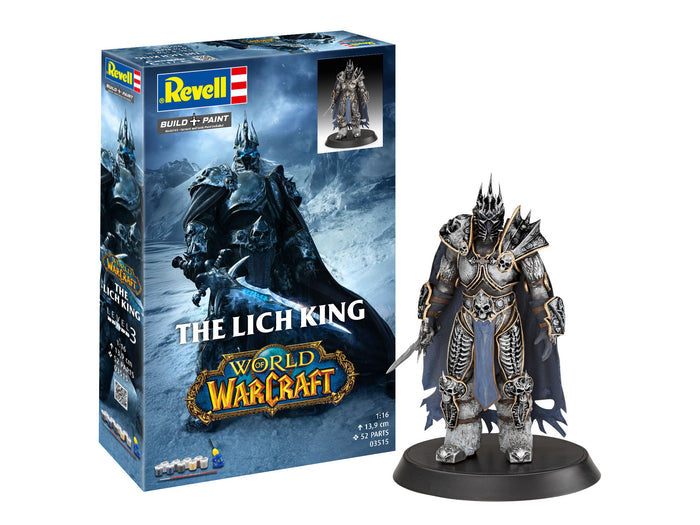Modell set: World of Warcraft 'The Lich King' 1/16