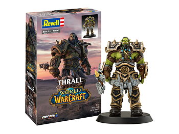 Model set: World of Warcraft 'The Orc Trhall' 1/16