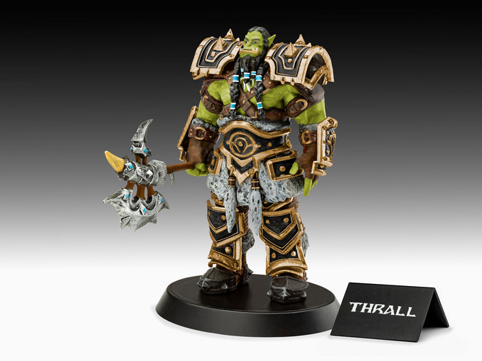 Modell set: World of Warcraft 'The Orc Trhall' 1/16 - 2