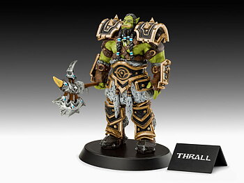 Model set: World of Warcraft 'The Orc Trhall' 1/16