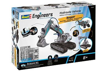 Hydraulic Excavator 3in1 1/24