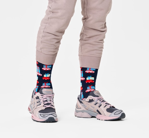 Happy Socks Holiday Shopping Sock - 2
