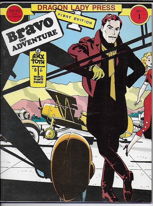 Bravo For Adventure No 1 SC VF/NM Alex Toth