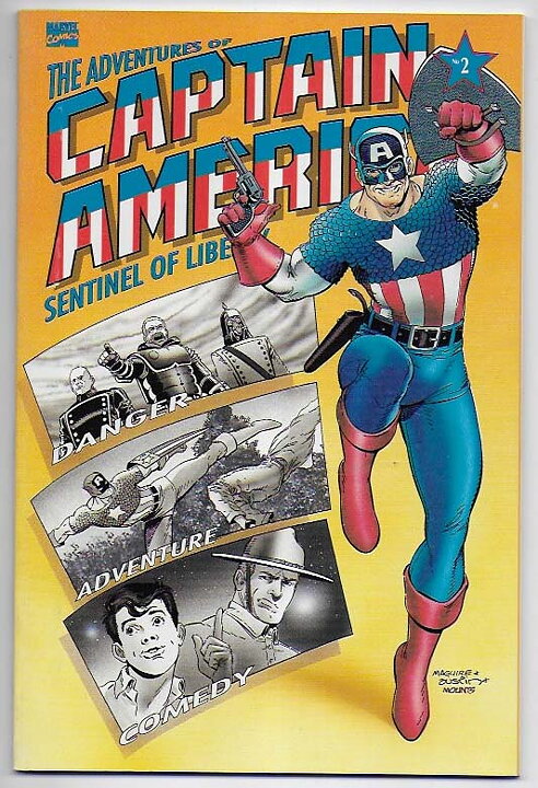 Adventures of Captain America Set # 1-4 VF-NM