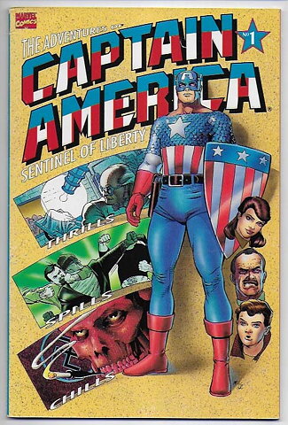 Adventures of Captain America Set # 1-4 VF-NM