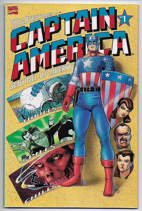 Adventures of Captain America Set # 1-4 VF-NM