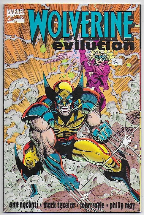 Wolverine: Evilution VF/NM Prislapp
