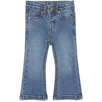 Lieflared Jeans MEDIUM BLUE DENIM WASH