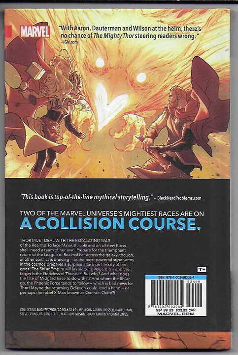 Mighty Thor: Volume 3 - The Asgard/Shi'ar War HC NM