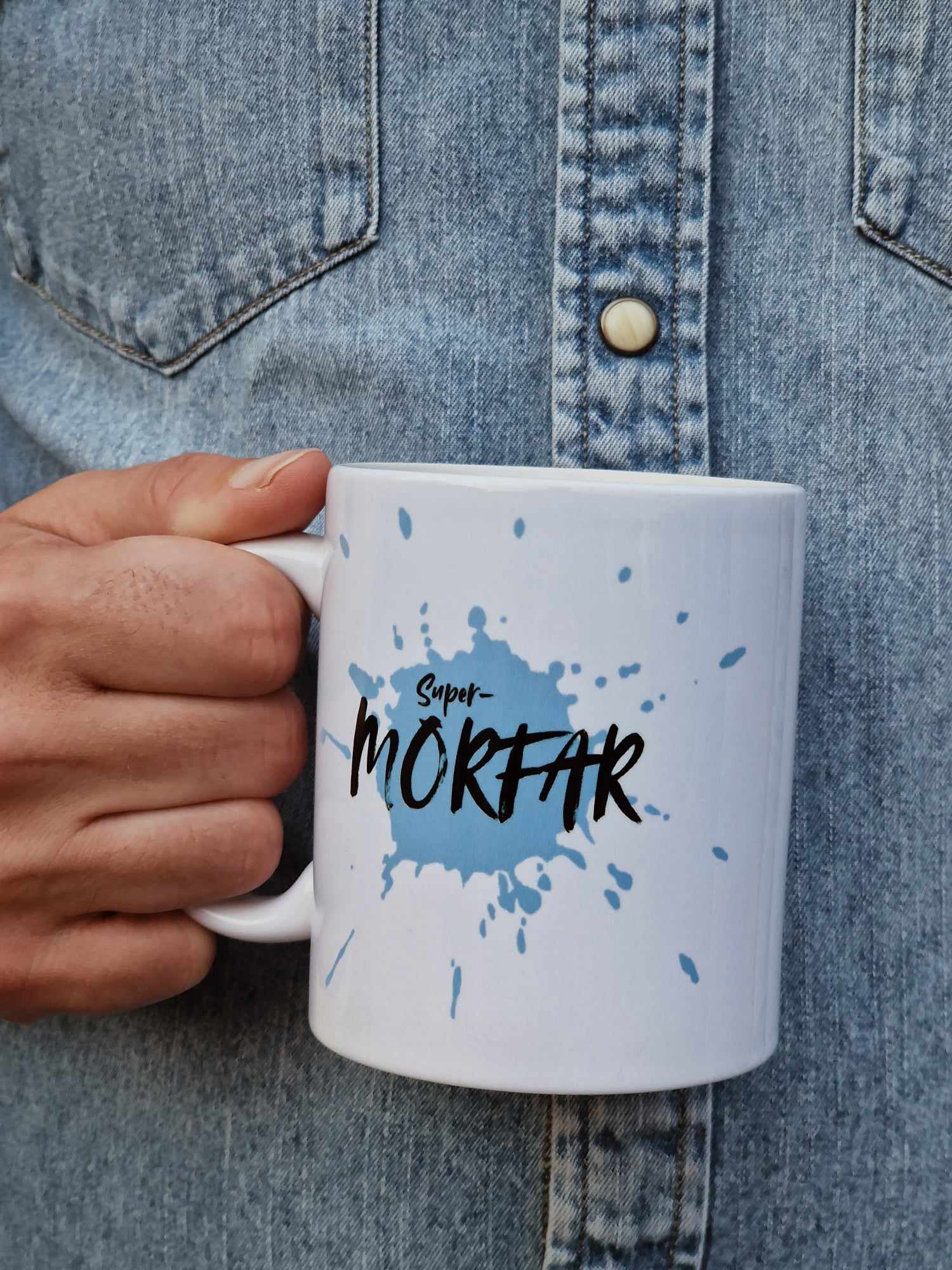 Mugg - Super-Morfar - 3