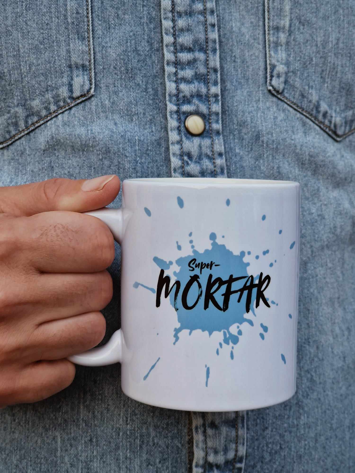 Mugg - Super-Morfar