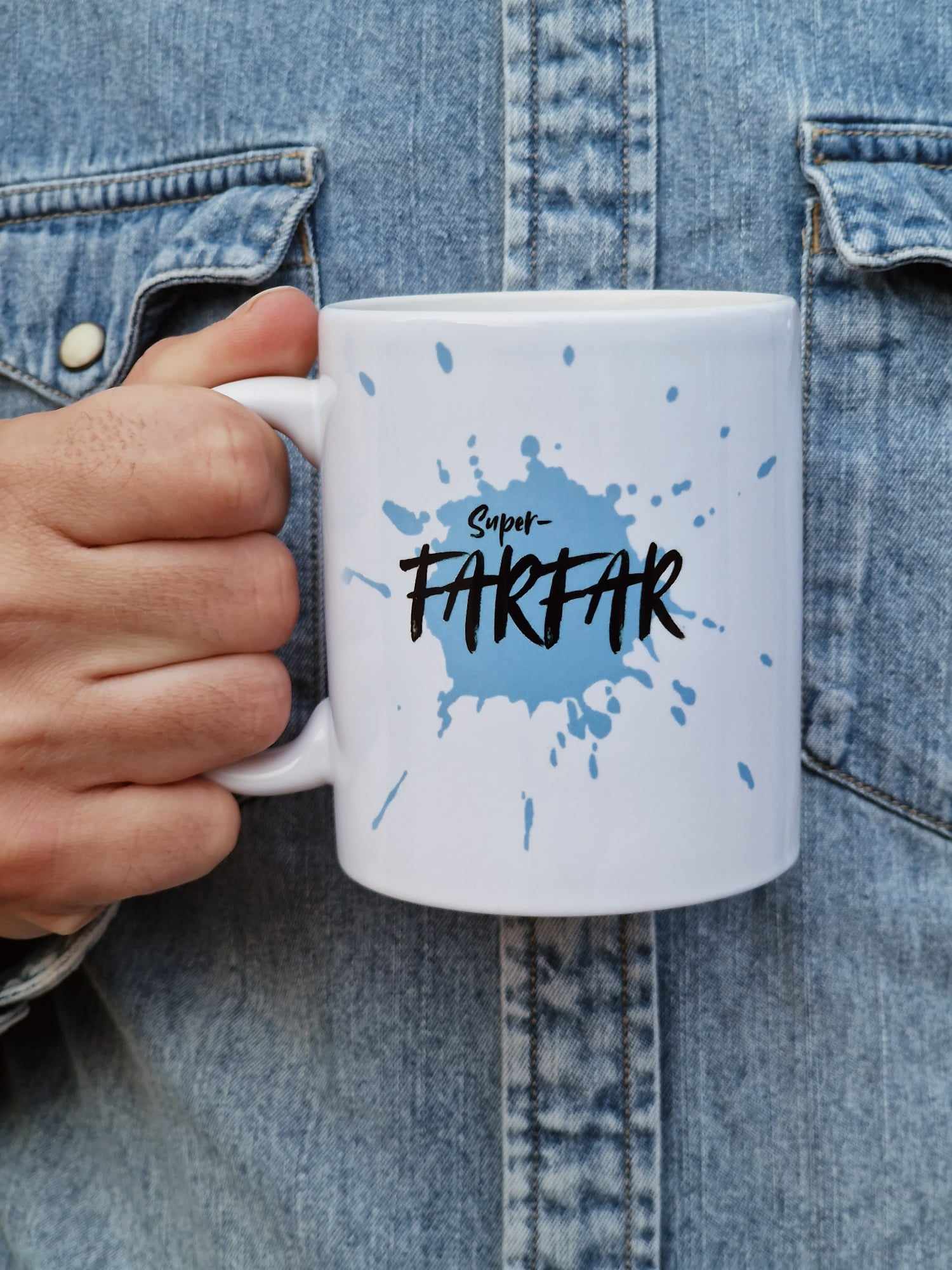 Mugg - Super-Farfar - 3