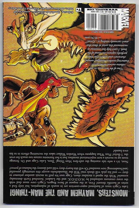 Thunderbolts: Violent Rejection TP NM 