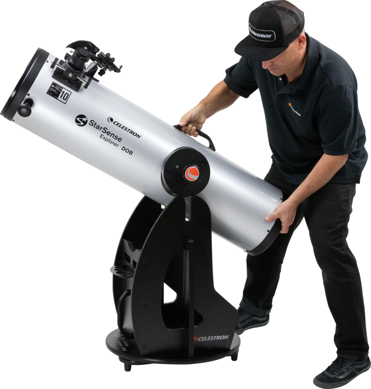 CELESTRON STARSENSE EXPLORER 10" DOBSONTELESKOP - 14