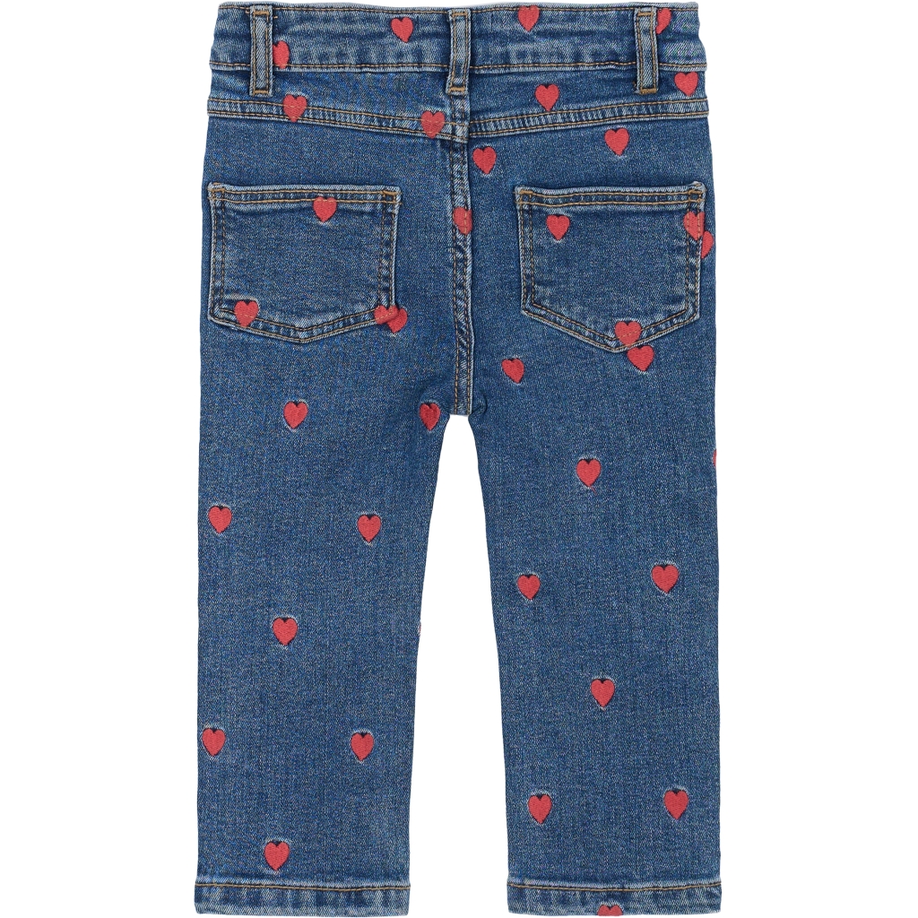 Lovia Jeans MEDIUM BLUE DENIM WASH - 2