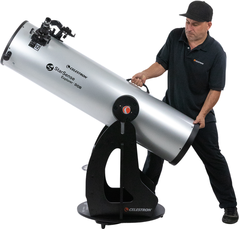 CELESTRON STARSENSE EXPLORER 12" DOBSONTELESKOP - 13