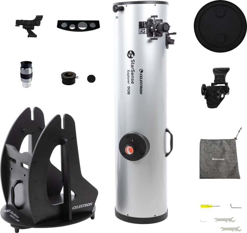 CELESTRON STARSENSE EXPLORER 12" DOBSONTELESKOP - 16