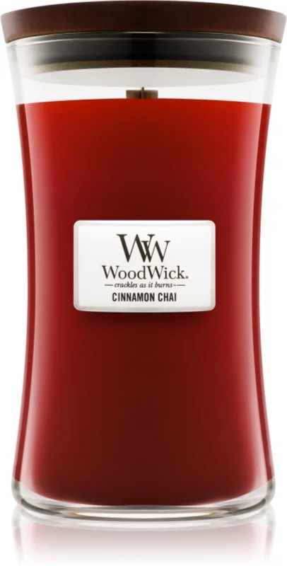 Cinnamon Chai Doftljus, Large, WoodWick