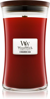 Cinnamon Chai Doftljus, Large, WoodWick