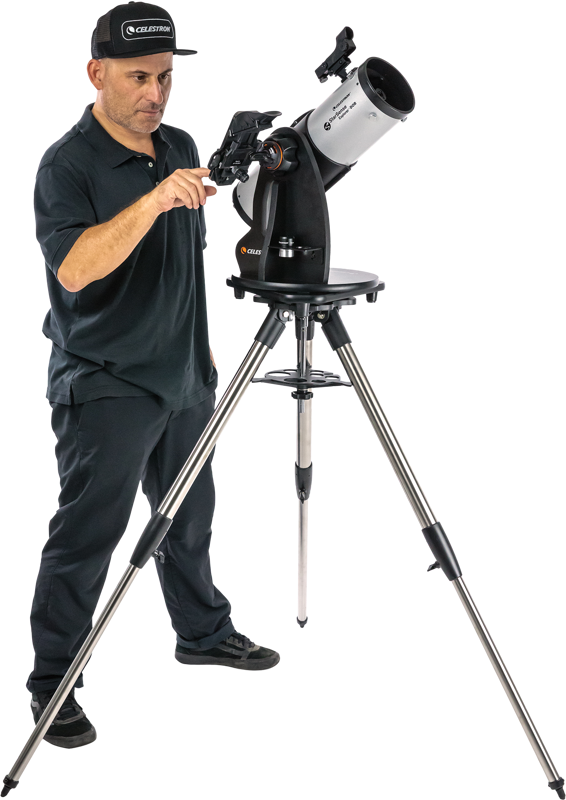 CELESTRON STARSENSE EXPLORER 114 DOBSONTELESKOP - 12