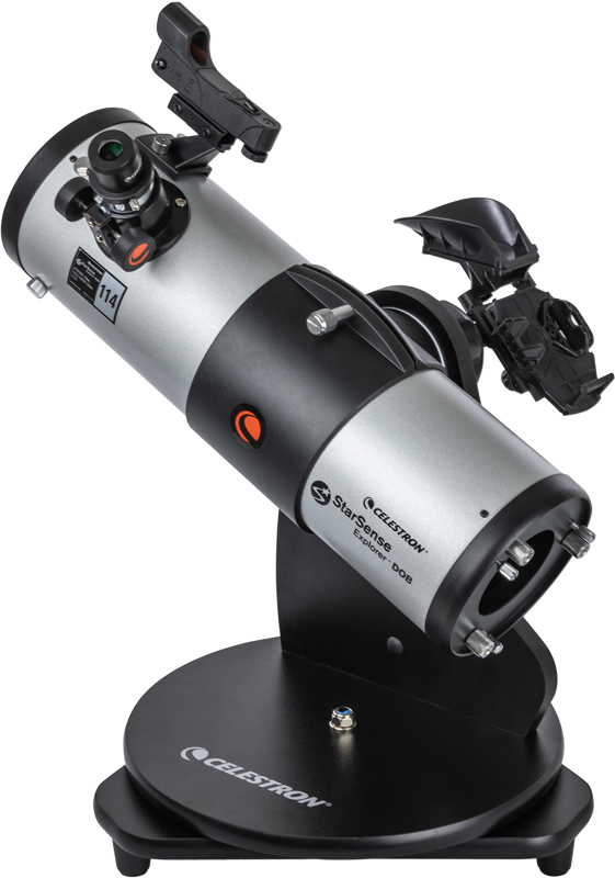 CELESTRON STARSENSE EXPLORER 114 DOBSONTELESKOP - 5