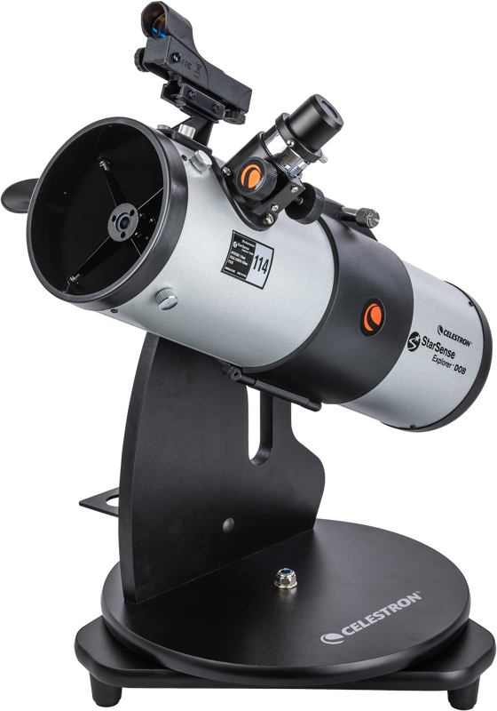 CELESTRON STARSENSE EXPLORER 114 DOBSONTELESKOP - 3