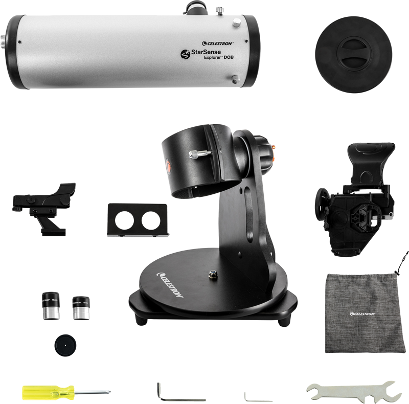 CELESTRON STARSENSE EXPLORER 114 DOBSONTELESKOP - 10