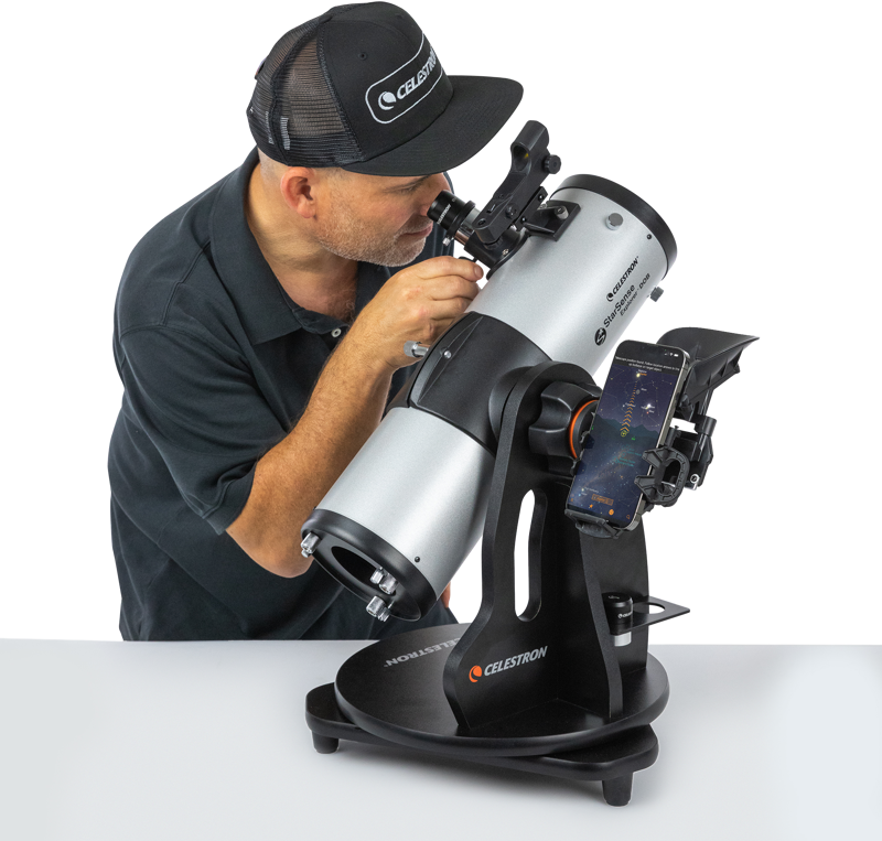 CELESTRON STARSENSE EXPLORER 114 DOBSONTELESKOP - 11