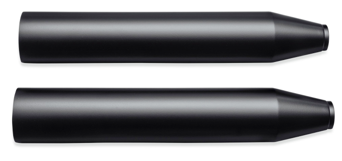 Kit,Exh Shdl,Muffler,Satin Blk