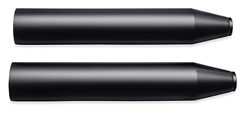 Kit,Exh Shdl,Muffler,Satin Blk