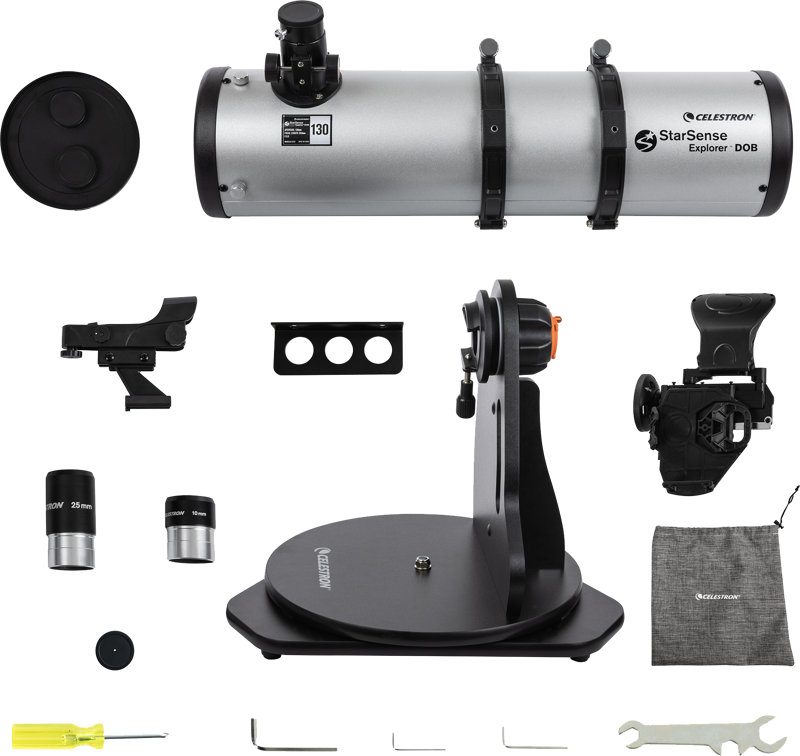 CELESTRON STARSENSE EXPLORER 130 DOBSONTELESKOP - 11
