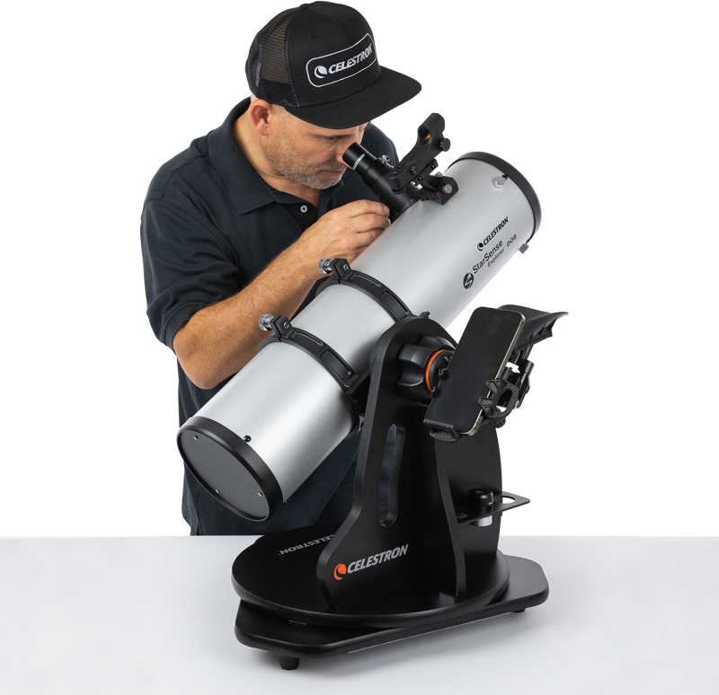CELESTRON STARSENSE EXPLORER 130 DOBSONTELESKOP - 12