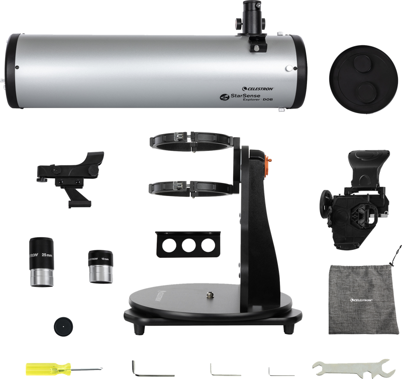 CELESTRON STARSENSE EXPLORER 150 DOBSONTELESKOP - 12
