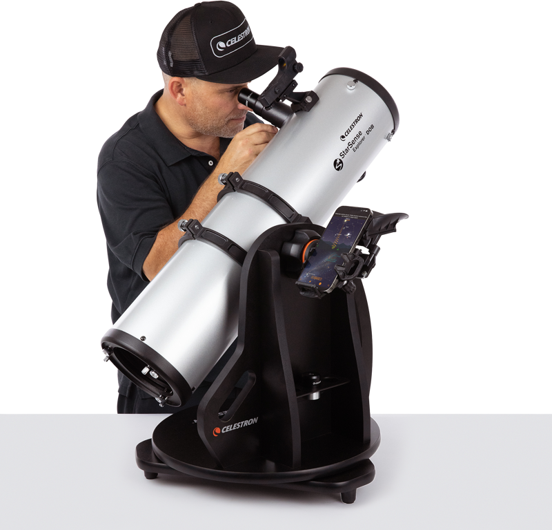 CELESTRON STARSENSE EXPLORER 150 DOBSONTELESKOP - 13
