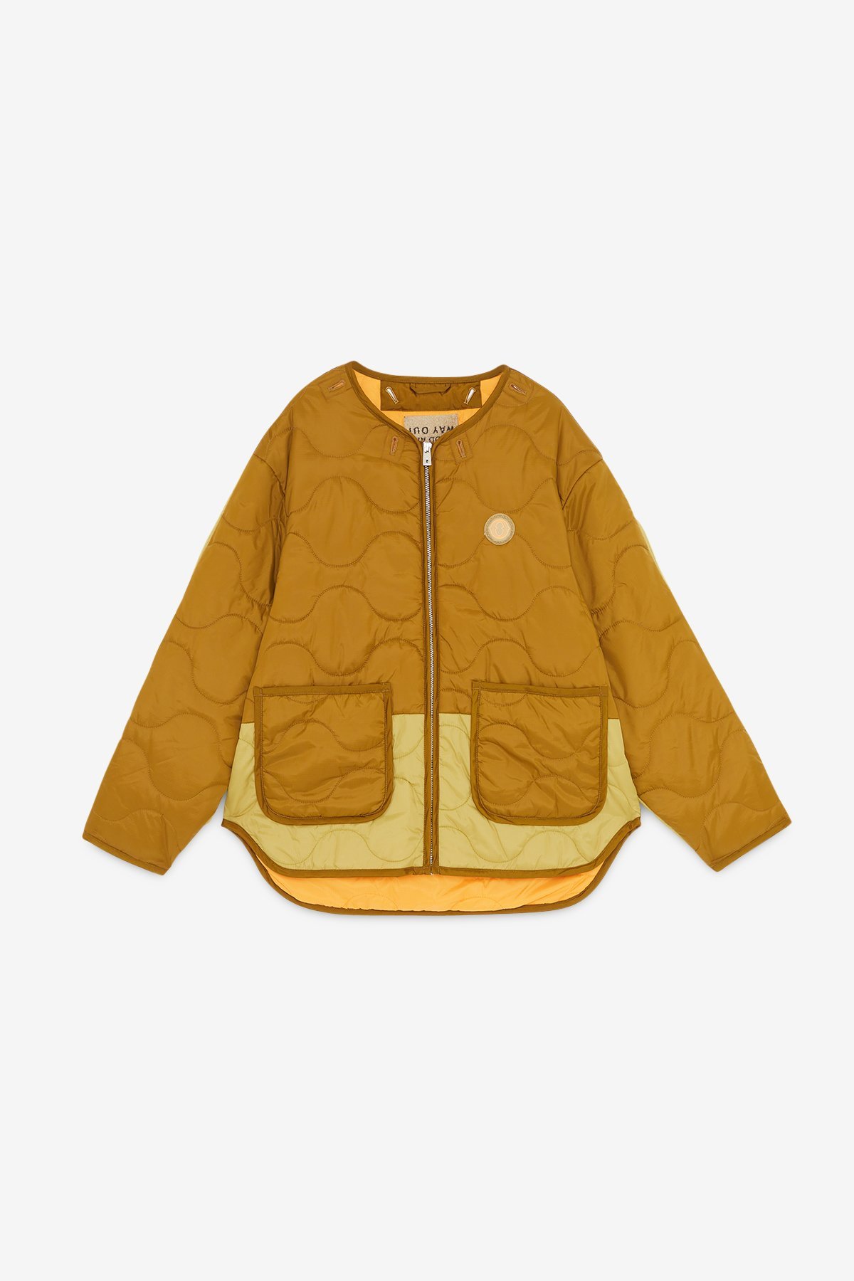 OttodÁme - Quilted Puffer Jacket Forest - 7