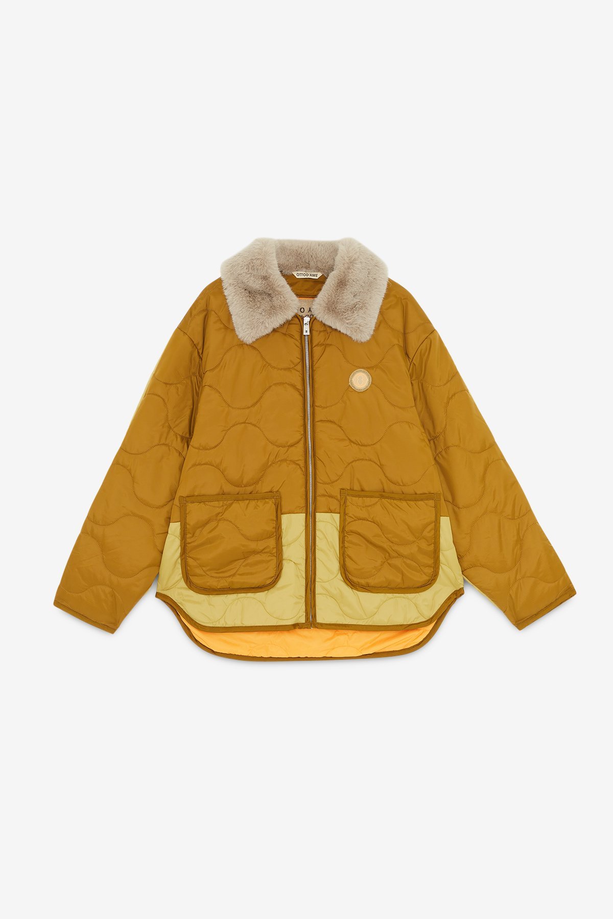 OttodÁme - Quilted Puffer Jacket Forest - 8