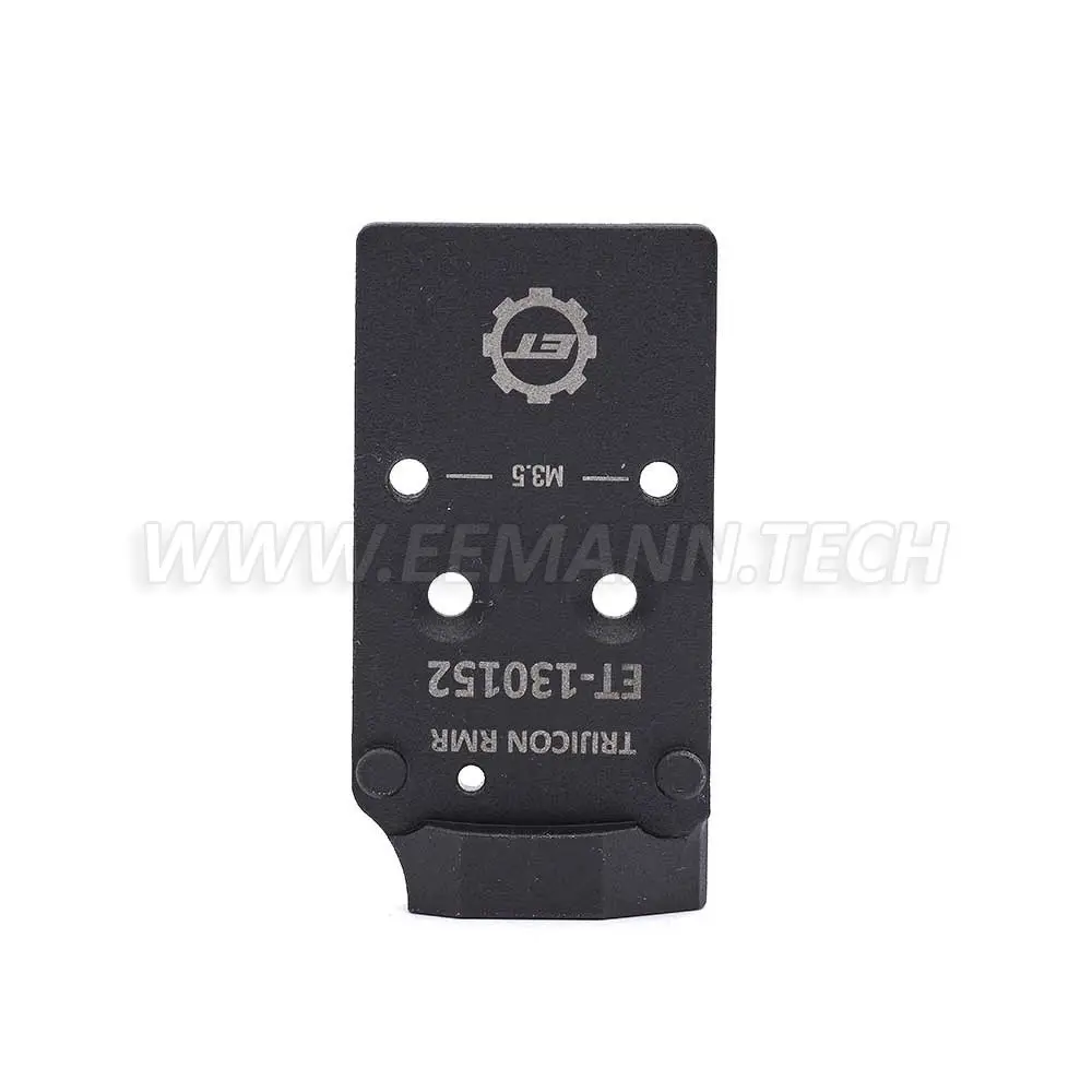 Eemann Tech CZ SHADOW 2 OR / Holosun 507COMP Plate Mount for Trijicon RMR 6
